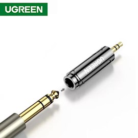 აუდიო ადაპტერი UGREEN 80730 3.5mm to 6.35mm Audio Adapter